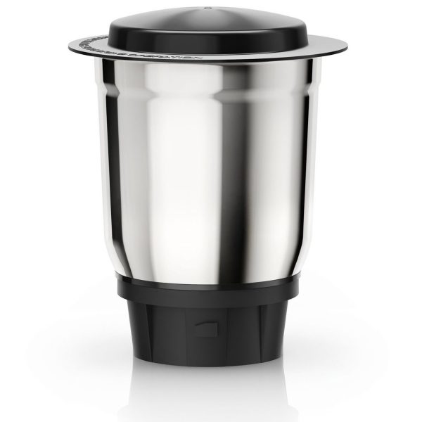 Bosch MG2213C1K1, 500 Watt 3 Jar Mixer Grinder with Stainless Steel Blades and Uniquely Designed blunt Poundingblade, Black