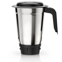 Bosch MG2213C1K1, 500 Watt 3 Jar Mixer Grinder with Stainless Steel Blades and Uniquely Designed blunt Poundingblade, Black