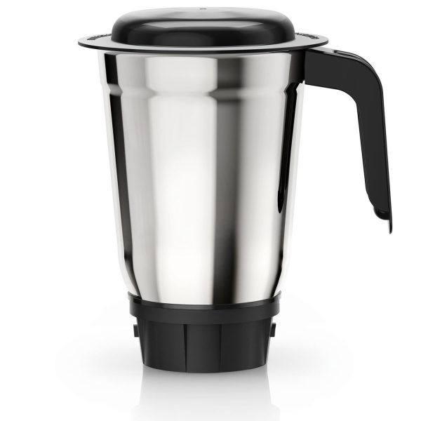 Bosch MG2213C1K1, 500 Watt 3 Jar Mixer Grinder with Stainless Steel Blades and Uniquely Designed blunt Poundingblade, Black
