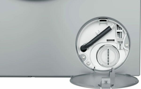 Bosch WGA2341PIN, 8 KG 1400 RPM Fully Automatic Front Load Machine with Auto Stain Removal and Vario Drum, Silver