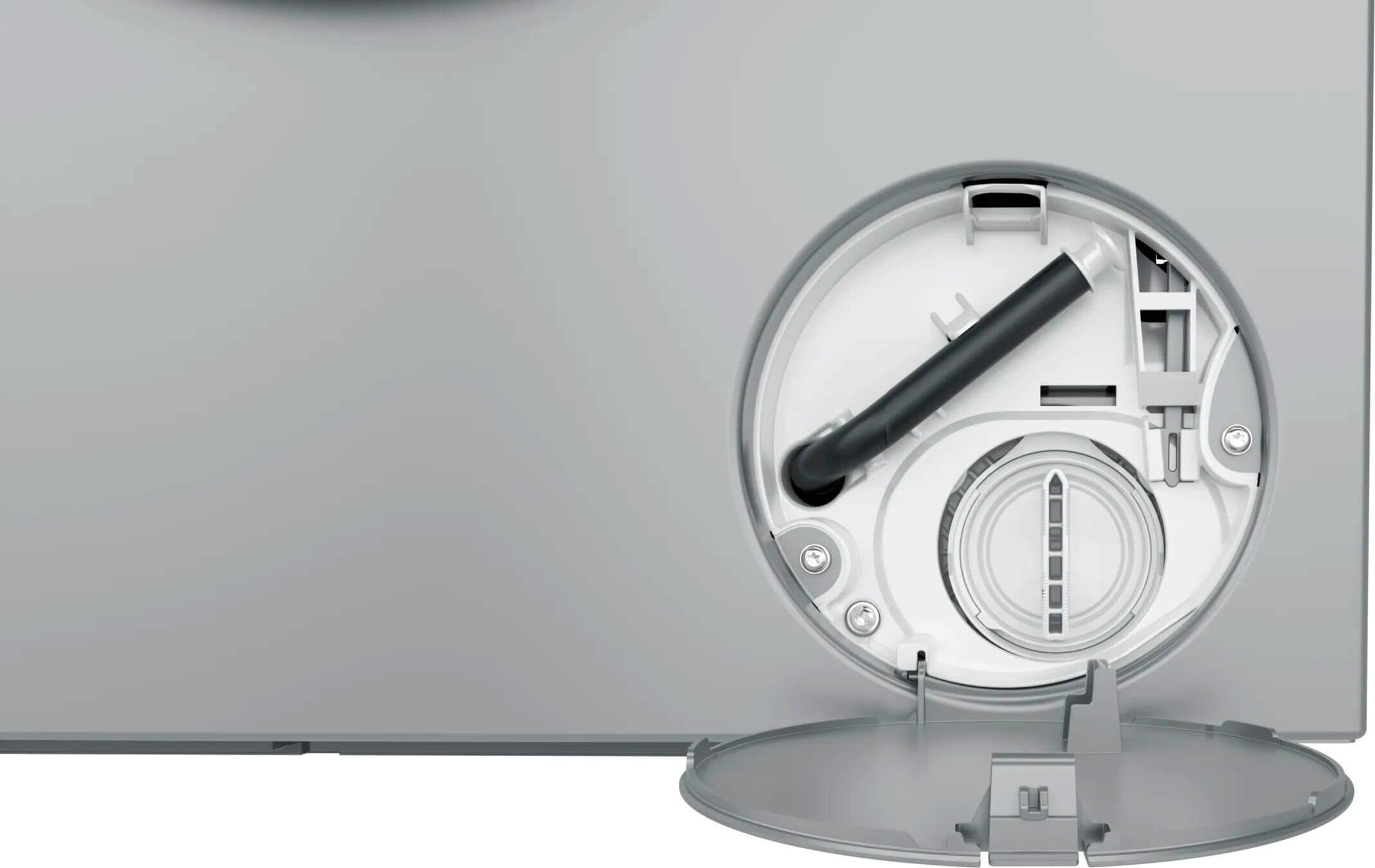 Bosch WGA2341PIN, 8 KG 1400 RPM Fully Automatic Front Load Machine with Auto Stain Removal and Vario Drum, Silver Bosch WGA2341PIN, 8 KG 1400 RPM Fully Automatic Front Load Machine with Auto Stain Removal and Vario Drum, Silver
