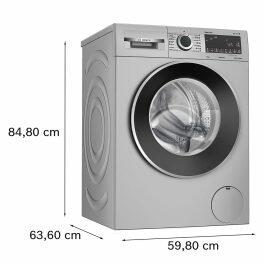 Bosch WGA2341PIN, 8 KG 1400 RPM Fully Automatic Front Load Machine with Auto Stain Removal and Vario Drum, Silver