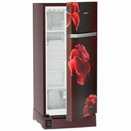 Liebherr DFBRDE 1921, 191L 5 Star Inverter, Direct Cool Single Door Refrigerator, Handsfree, Foot Pedal, Base Drawer,Bar Handle, 20 Years Warranty on Compressor, Red Divine