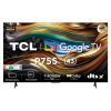 TCL 43P755, 43 Inch 4K Ultra HD Google TV with Dolby Atmos Audio, Dolby Vision and Voice Control with Google Assistant, Black