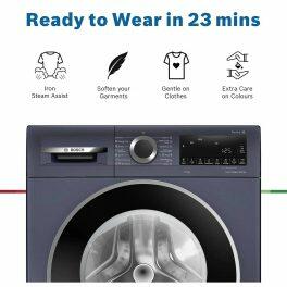 Bosch 7KG 1200RPM Front Load Machine (WGA12208IN, Dark Lake)