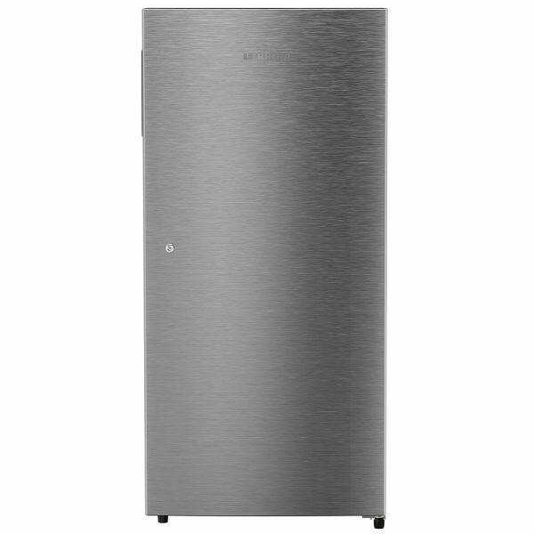 Liebherr DNPSIE 1901, 191L 5 Star Inverter, Direct Cool Single Door Refrigerator, 20 Years Warranty on Compressor, Freezer 22 L, Silver