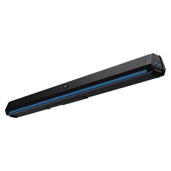 boAt Aavante Bar 2600, 2.1 Channel Speaker 300 Watts Soundbar with wired Subwoofer, Black
