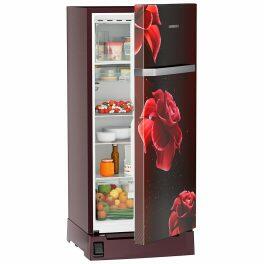 Liebherr DFBRDE 1921, 191L 5 Star Inverter, Direct Cool Single Door Refrigerator, Handsfree, Foot Pedal, Base Drawer,Bar Handle, 20 Years Warranty on Compressor, Red Divine