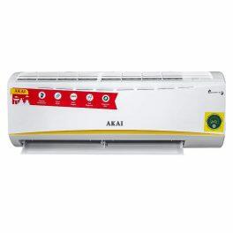 Akai AKSI-123NQE 1 Ton 3 Star Convertible Inverter Split AC with 4 Way Swing, White