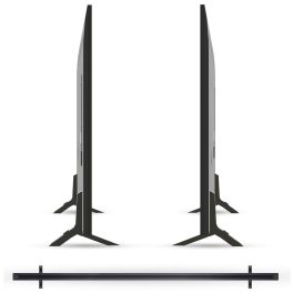 LG 43 UT8040, 4K TV with Alpha 5 AI Processor with 4K Gen 7 and WebOS, Black