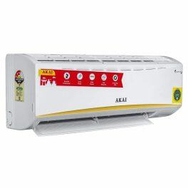 Akai AKSI-243EMQE 2 Ton 3 Star Inverter Split AC with 4 Way Swing, White