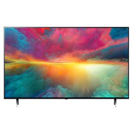 LG 55QNED75, 55Inch QNED TV with A5 Gen6 AI Processor with Magic Remote, Black