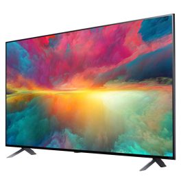 LG 55QNED75, 55Inch QNED TV with A5 Gen6 AI Processor with Magic Remote, Black
