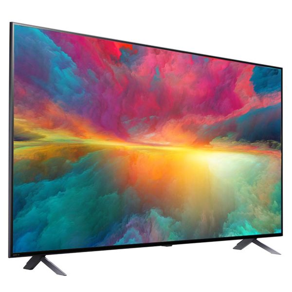 LG 55QNED75, 55Inch QNED TV with A5 Gen6 AI Processor with Magic Remote, Black