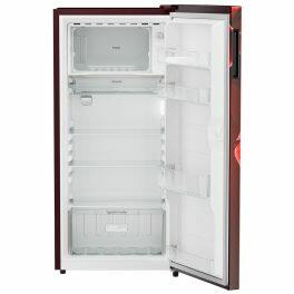 Liebherr DNBRDB 1901, 191L 2 Star Inverter, Direct Cool Single Door Refrigerator, 20 Years Warranty on Compressor, Vegetable Organiser, Red Divine