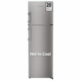 Liebherr TDLSSB3121, 316L 2 Star inverter, Hot to Cool, Lever Handle, Frost Free Double Door Refrigerator, Duo cooling, 20 Yrs Warranty on Compressor, Freezer 67L, Vegetable Organiser, Silver