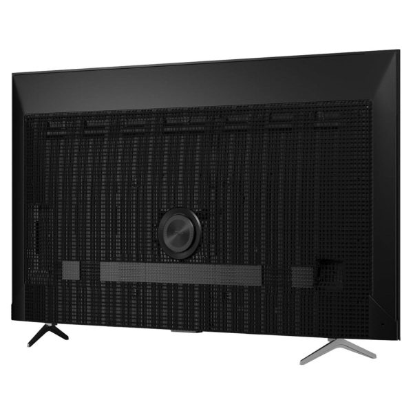 TCL 55C655, 55 Inch QLED Smart Google TV with Smart Dolby Atmos, Dolby Vision and 120 Hz Game Accelerator, Black