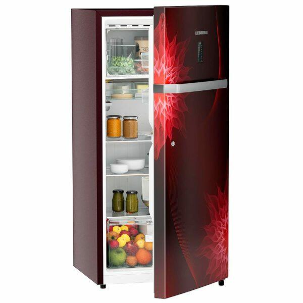 Liebherr DNBrmD 1915 Pure Single-door refrigerator 191 l in 4 star with iCoolTouch UI, Red Majestic