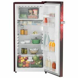 Liebherr DNBrmD 1915 Pure Single-door refrigerator 191 l in 4 star with iCoolTouch UI, Red Majestic