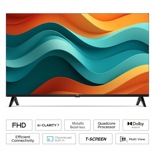 TCL 32 Inch Smart Android TV (32S5500AF, Black)