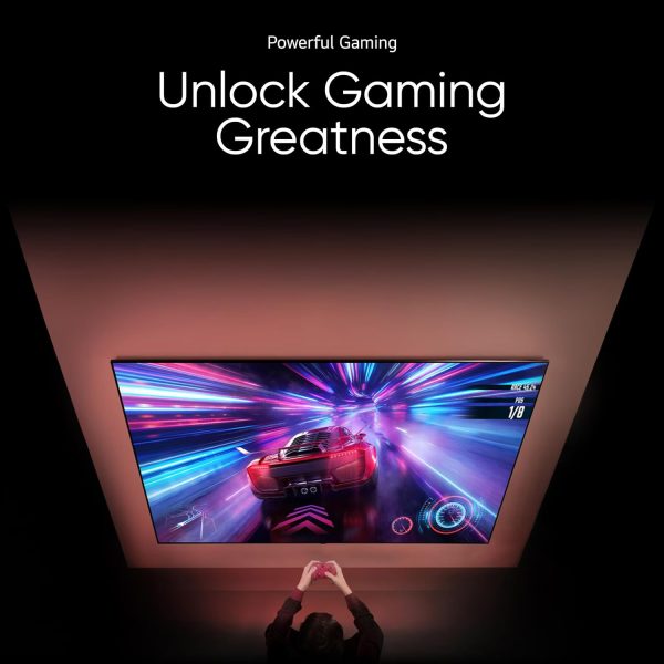 LG 43 UT8040, 4K TV with Alpha 5 AI Processor with 4K Gen 7 and WebOS, Black
