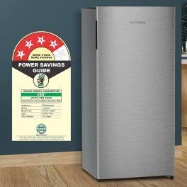 Liebherr DNPSIE 1901, 191L 5 Star Inverter, Direct Cool Single Door Refrigerator, 20 Years Warranty on Compressor, Freezer 22 L, Silver