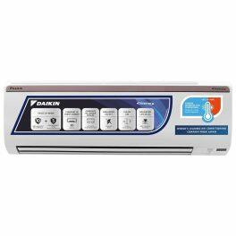 Daikin FTHT35UV 3 Star Hot & Cold Inverter Split AC with Voice Control & PM 2.5, White