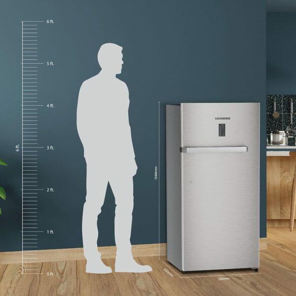 Liebherr DNBSSD 1915, Pure Single-door refrigerator 191 l in 4 star with iCoolTouch UI