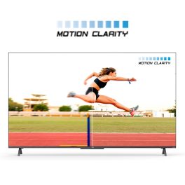 TCL 55C655, 55 Inch QLED Smart Google TV with Smart Dolby Atmos, Dolby Vision and 120 Hz Game Accelerator, Black