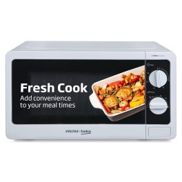 Voltas Beko MS20MPW, 20 Litre Solo Microwave with Acive Defrosting and 245MM Litre Large Glass Turntable, White