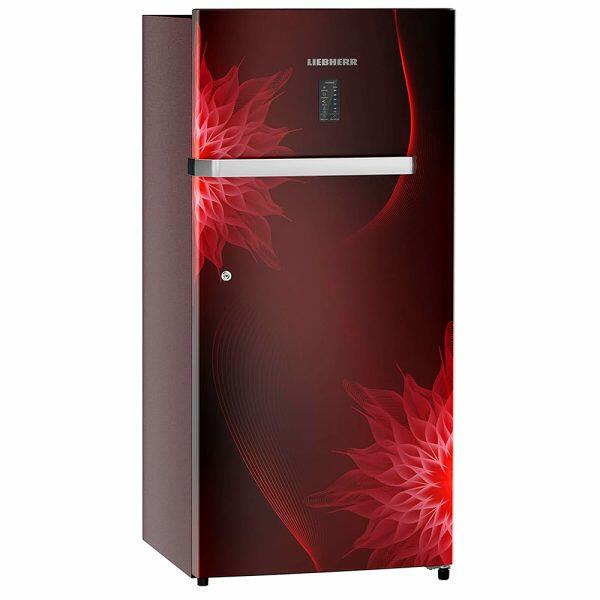 Liebherr DNBrmD 1915 Pure Single-door refrigerator 191 l in 4 star with iCoolTouch UI, Red Majestic