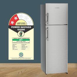 Liebherr TDLSSB3121, 316L 2 Star inverter, Hot to Cool, Lever Handle, Frost Free Double Door Refrigerator, Duo cooling, 20 Yrs Warranty on Compressor, Freezer 67L, Vegetable Organiser, Silver