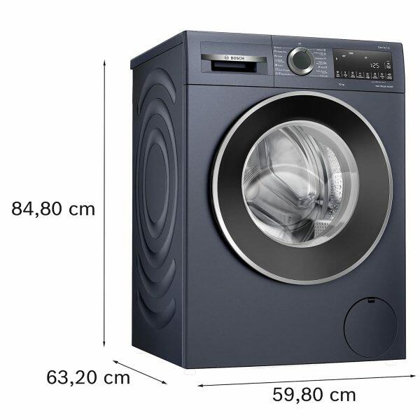 Bosch 7KG 1200RPM Front Load Machine (WGA12208IN, Dark Lake)