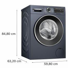 Bosch 10Kg 1200RPM Front Load Machine (WGA252Z) Dark Grey