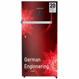 Liebherr DNBrmD 1915 Pure Single-door refrigerator 191 l in 4 star with iCoolTouch UI, Red Majestic