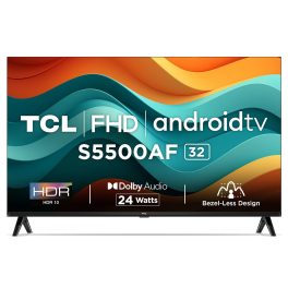 TCL 32 Inch Smart Android TV (32S5500AF, Black)