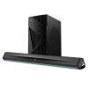 Boat Aavante Bar Stark, 160 Watts Soundbar with Wireless Subwoofer, Black