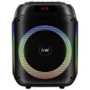 boAt PartyPal 220, 80 Watts Party Speaker with LED Lights, Black