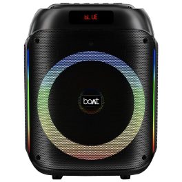 boAt PartyPal 220, 80 Watts Party Speaker with LED Lights, Black