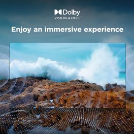 TCL 55C655, 55 Inch QLED Smart Google TV with Smart Dolby Atmos, Dolby Vision and 120 Hz Game Accelerator, Black
