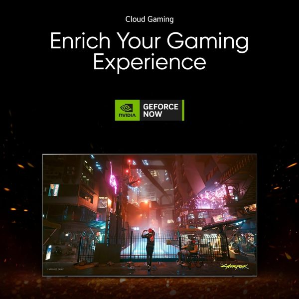 LG 55QNED75, 55Inch QNED TV with A5 Gen6 AI Processor with Magic Remote, Black