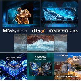 TCL 55C655, 55 Inch QLED Smart Google TV with Smart Dolby Atmos, Dolby Vision and 120 Hz Game Accelerator, Black