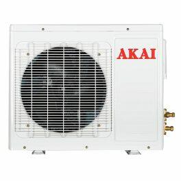 Akai AKSI-183NMQE 1.5 Ton 3 Star Inverter Split AC with 4 Way Swing, White
