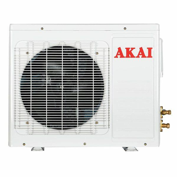 Akai AKSI-123NQE 1 Ton 3 Star Convertible Inverter Split AC with 4 Way Swing, White
