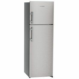 Liebherr TDLSSB3121, 316L 2 Star inverter, Hot to Cool, Lever Handle, Frost Free Double Door Refrigerator, Duo cooling, 20 Yrs Warranty on Compressor, Freezer 67L, Vegetable Organiser, Silver