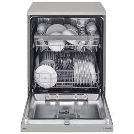 LG 14 Place Freestanding Dishwasher (DFB532FP, Silver)