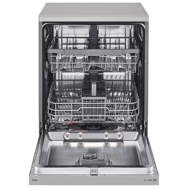 LG 14 Place Freestanding Dishwasher (DFB532FP, Silver)