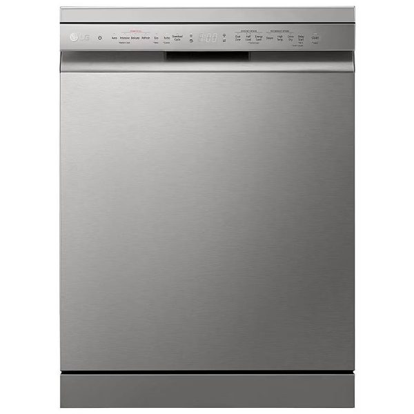 LG 14 Place Freestanding Dishwasher (DFB532FP, Silver)