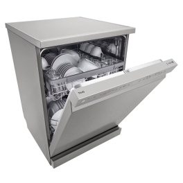 LG 14 Place Freestanding Dishwasher (DFB532FP, Silver)