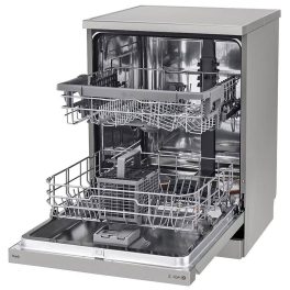 LG 14 Place Freestanding Dishwasher (DFB532FP, Silver)